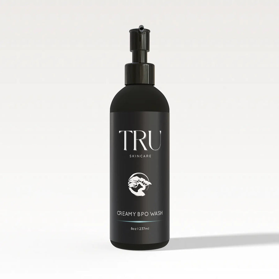 Creamy BPO Cleanser TRU skin