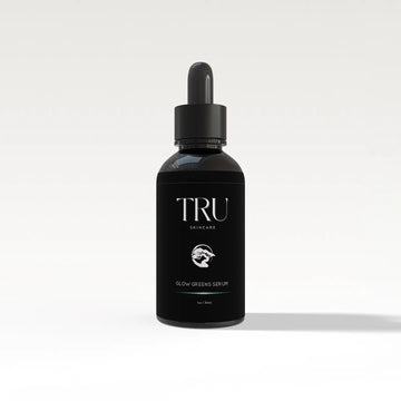 Glow Greens Revitalizing Serum TRU skin