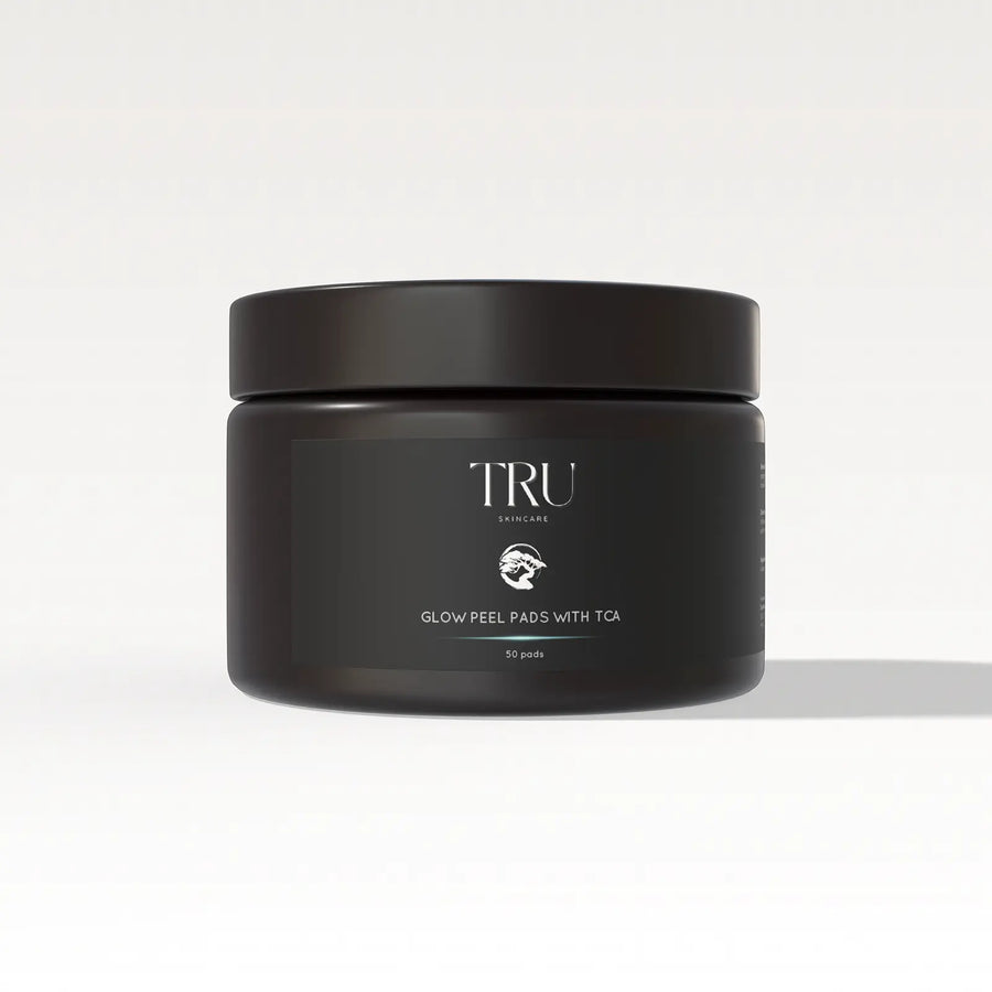 Glow Peel Pads with TCA TRU skin