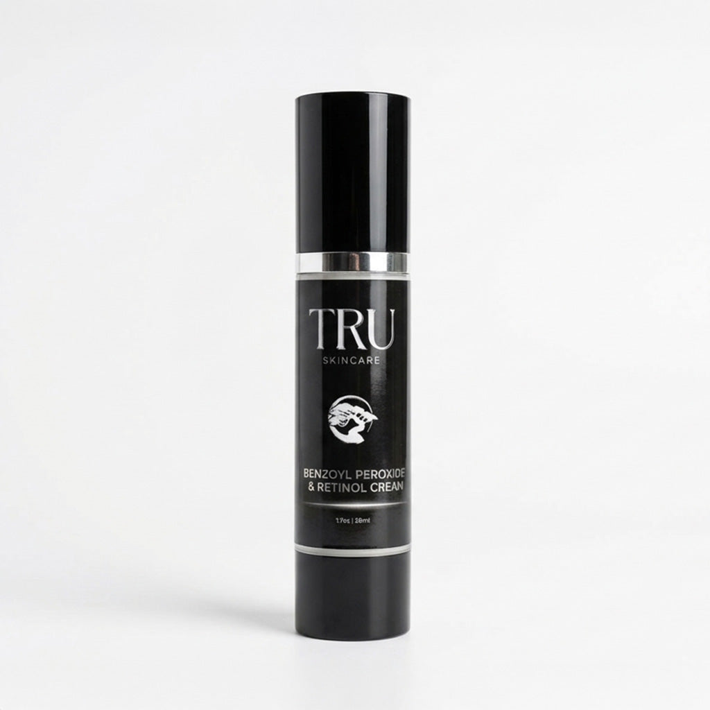 Benzoyl Peroxide & Retinol Cream