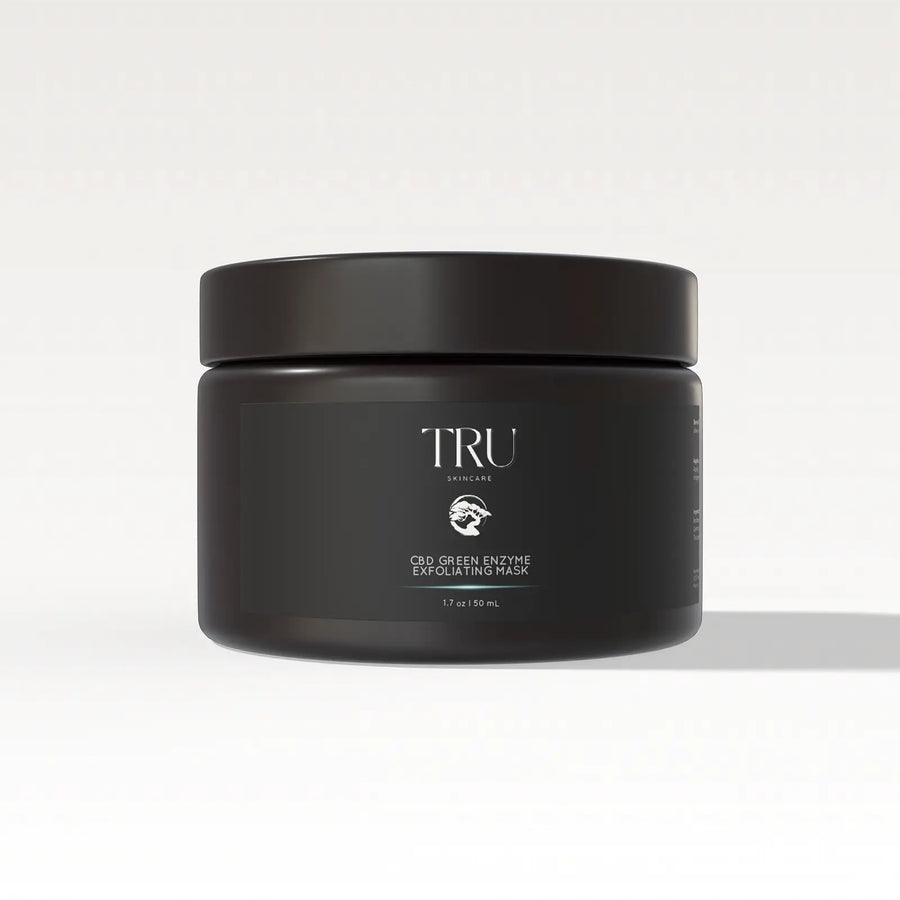 CBD Green Enzyme Peel Mask TRU skin
