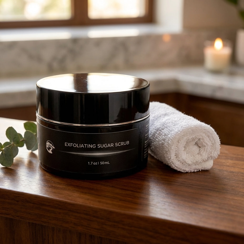 Exfoliating Sugar Scrub