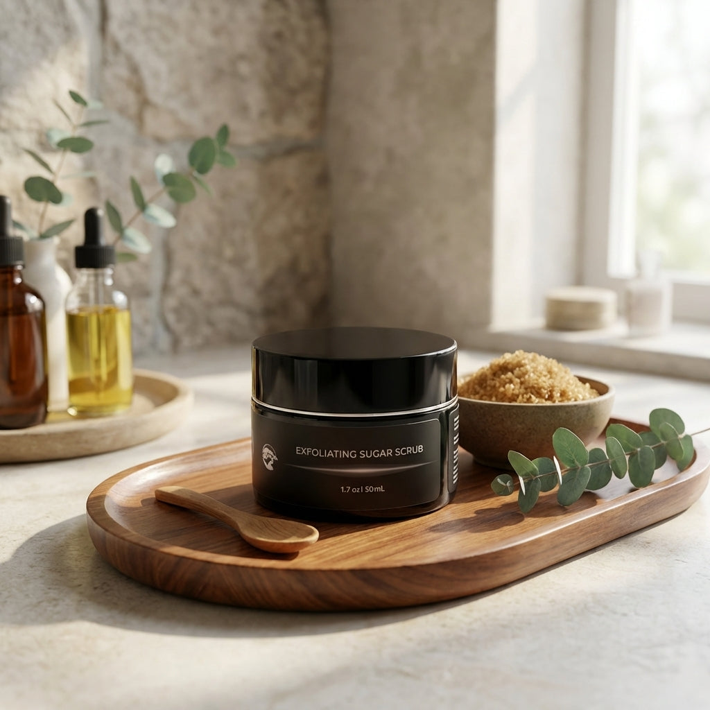 Exfoliating Sugar Scrub