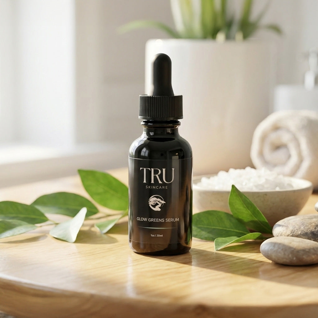 Glow Greens Revitalizing Serum