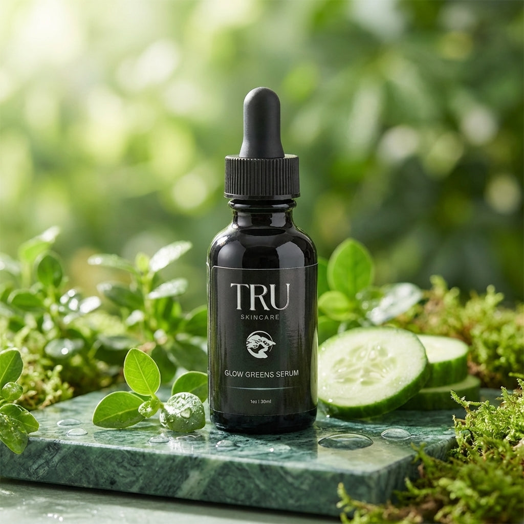 Glow Greens Revitalizing Serum